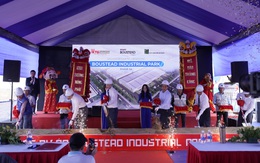 Tập đoàn BĐS công nghiệp hàng đầu Singapore khởi công giai đoạn 2 dự án Boustead Industrial Park