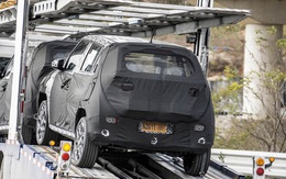 Lộ diện ảnh mẫu SUV 'siêu nhỏ' của Hyundai