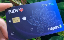 Thẻ Chip nội địa BIDV Smart – tấm thẻ thông minh chính thức đến tay người tiêu dùng