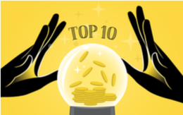 10 cổ phiếu tăng - giảm mạnh nhất sàn chứng khoán tháng 10