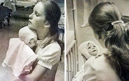 Khoảnh khắc nữ y tá chăm sóc bé gái 3 tháng tuổi bị bỏng nặng lay động lòng người và điều kỳ diệu xảy ra 38 năm sau đó