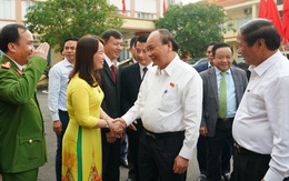 CHÙM ẢNH: Thủ tướng tiếp xúc cử tri TP. Hải Phòng