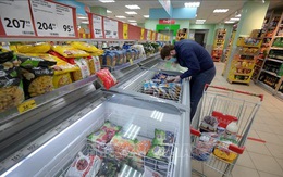 Nga gia hạn lệnh cấm vận nhập khẩu thực phẩm từ các nước phương Tây