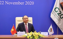 Thủ tướng kêu gọi G20 cùng WB, IMF kiến tạo những nền tảng phát triển mới