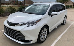 Toyota Sienna 2021 về Việt Nam: Xe gia đình sang chảnh dáng như SUV, giá gần 4,5 tỷ đồng ngang ngửa Lexus RX 350