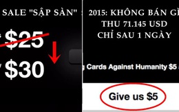 Kỹ thuật sales đỉnh cao: Không bán bất cứ thứ gì dịp Black Friday, một công ty thu 71.145 USD sau 24 giờ