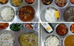 Những suất cơm canteen của học sinh Hàn Quốc: Giá thành rẻ, nhìn đơn giản nhưng chế độ dinh dưỡng hàng top thế giới