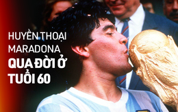 Diego Maradona và lời tiên tri định mệnh về một huyền thoại vĩ đại