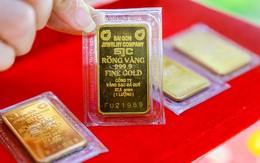 Giá vàng trong nước đảo chiều bật tăng vượt mốc 55 triệu đồng/lượng