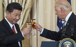Đích thân Chủ tịch Trung Quốc Tập Cận Bình chúc mừng chiến thắng ông Biden
