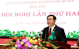 Hội nghị lần thứ 2 BCH Đảng bộ TP Hà Nội: Bàn định hướng cho trước mắt và cả nhiệm kỳ