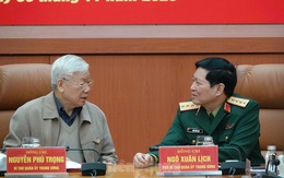 Tổng Bí thư chủ trì hội nghị Quân ủy Trung ương