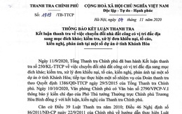 Thanh tra Chính phủ kiến nghị tạm dừng cấp phép dự án CONDOTEL