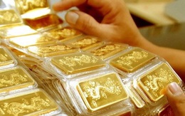 Giá vàng trong nước đang liên tục tăng mạnh