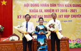 Kiên Giang có tân Chủ tịch HĐND và Chủ tịch UBND tỉnh
