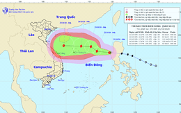 Bão Atsani mạnh cấp 9, giật cấp 11 trên Biển Đông