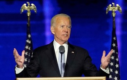 "Trên đôi cánh đại bàng" - bài Thánh ca đặc biệt trong tuyên bố chiến thắng của ông Biden