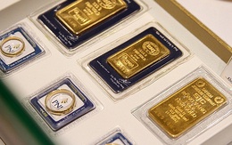Giá vàng tăng mạnh lên 57 triệu đồng/lượng