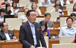 Bộ trưởng TN-MT Trần Hồng Hà nói về dự án lấn biển Cần Giờ