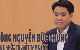 Sáng nay, cựu Chủ tịch Hà Nội Nguyễn Đức Chung và 3 đồng phạm hầu toà vụ chiếm đoạt tài liệu mật