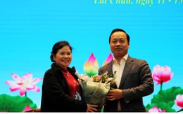 Bà Giàng Páo Mỷ được bầu giữ chức Chủ tịch HĐND tỉnh Lai Châu