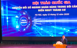 GS.TS. Trần Thọ Đạt: Ngành ngân hàng đang "biến nguy thành cơ" nhờ chuyển đổi số