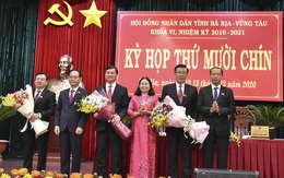 Giám đốc Sở KH&ĐT được bầu làm Phó Chủ tịch UBND tỉnh Bà Rịa - Vũng Tàu