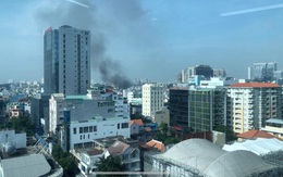 CLIP: Cháy trong hẻm 416 đường Nguyễn Đình Chiểu, quận 3, TP HCM