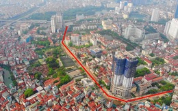 Hà Nội nới tiến độ đường Huỳnh Thúc Kháng kéo dài đến năm 2022