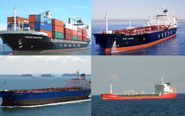 Hàng loạt tàu vận tải biển bị ngân hàng phát mãi giá rẻ