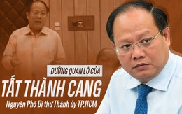 Đường quan lộ của ông Tất Thành Cang trước ngày bị khởi tố