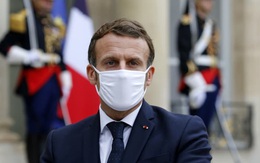 Tổng thống Pháp Emmanuel Macron mắc Covid-19