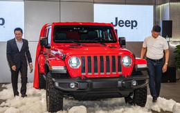 Jeep lần đầu tiên công bố giá bán xe tại Việt Nam, khởi điểm 2,948 tỷ đồng
