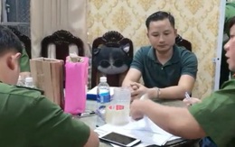 CLIP: Bắt thêm con trai đại gia Thiện "Soi"- chủ căn biệt thự dát vàng ở Bà Rịa- Vũng Tàu