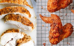 Ức gà hay cánh gà bổ dưỡng hơn? Tiết lộ cách nấu thịt gà tốt nhất