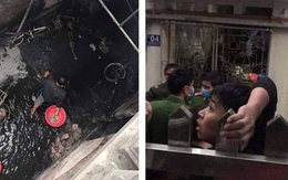 Hà Nội: Nổ lớn kèm theo ngọn lửa bùng phát trong căn nhà, 2 người tử vong, 1 người bị thương