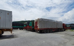 Vụ bắt 100 xe tải hàng Trung Quốc ở Lào Cai: Có rác thải điện tử, chân gà, hàng hiệu giả