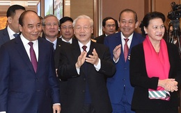 Tổng Bí thư, Chủ tịch nước Nguyễn Phú Trọng dự Hội nghị Chính phủ với địa phương