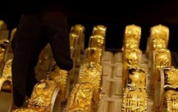 Nhập khẩu vàng vào Trung Quốc qua Hongkong tăng vọt