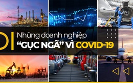 [INFOGRAPHIC] Những ông lớn “gục ngã” vì COVID-19