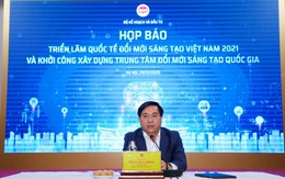 Vingroup, Viettel, Samsung... quy tụ tại triển lãm quốc tế đầu tiên về đổi mới sáng tạo