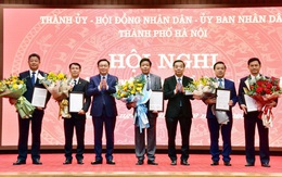 Hà Nội phân công công tác Chủ tịch và 6 Phó Chủ tịch UBND thành phố
