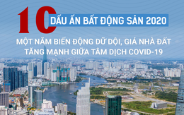 10 dấu ấn bất động sản 2020: Một năm biến động dữ dội, giá nhà đất tăng mạnh giữa tâm dịch Covid-19