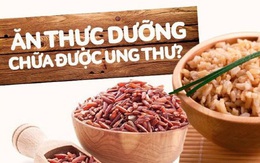 Bỏ thịt đỏ, ăn theo thực dưỡng, "bỏ đói" khối u có chữa được ung thư không? Câu trả lời là KHÔNG!