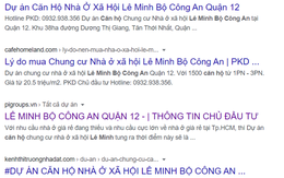 Cảnh báo dự án "ma" gắn mác Bộ Công an