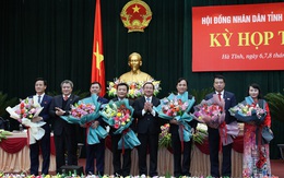 Bí thư Tỉnh ủy Hà Tĩnh được bầu làm Chủ tịch HĐND tỉnh