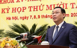 Bí thư Vương Đình Huệ nói về việc bầu Chủ tịch HĐND và 5 Phó Chủ tịch UBND TP Hà Nội