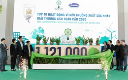 Vinamilk hoàn thành mục tiêu trồng hơn 1,1 triệu cây xanh cho Việt Nam trong năm 2020