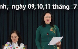 Đề cử bà Phan Thị Thắng, ông Lê Hòa Bình để bầu làm Phó Chủ tịch UBND TPHCM