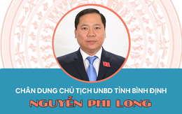 Infographic: Chân dung Chủ tịch UBND tỉnh Bình Định Nguyễn Phi Long
